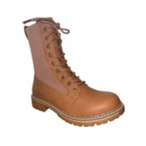 NWT (No Box) Forever Hacienda-25  Womens Boots Size 10, Color Tan